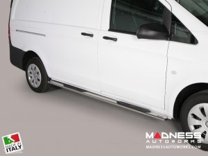 Mercedes Benz Metris Cargo Van Side Steps - V2 by Misutonida